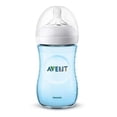 thumbnail image 1 of Biberon Avent Natural Anticolico 1m+ 260ml/9oz Azul, 1 of 5