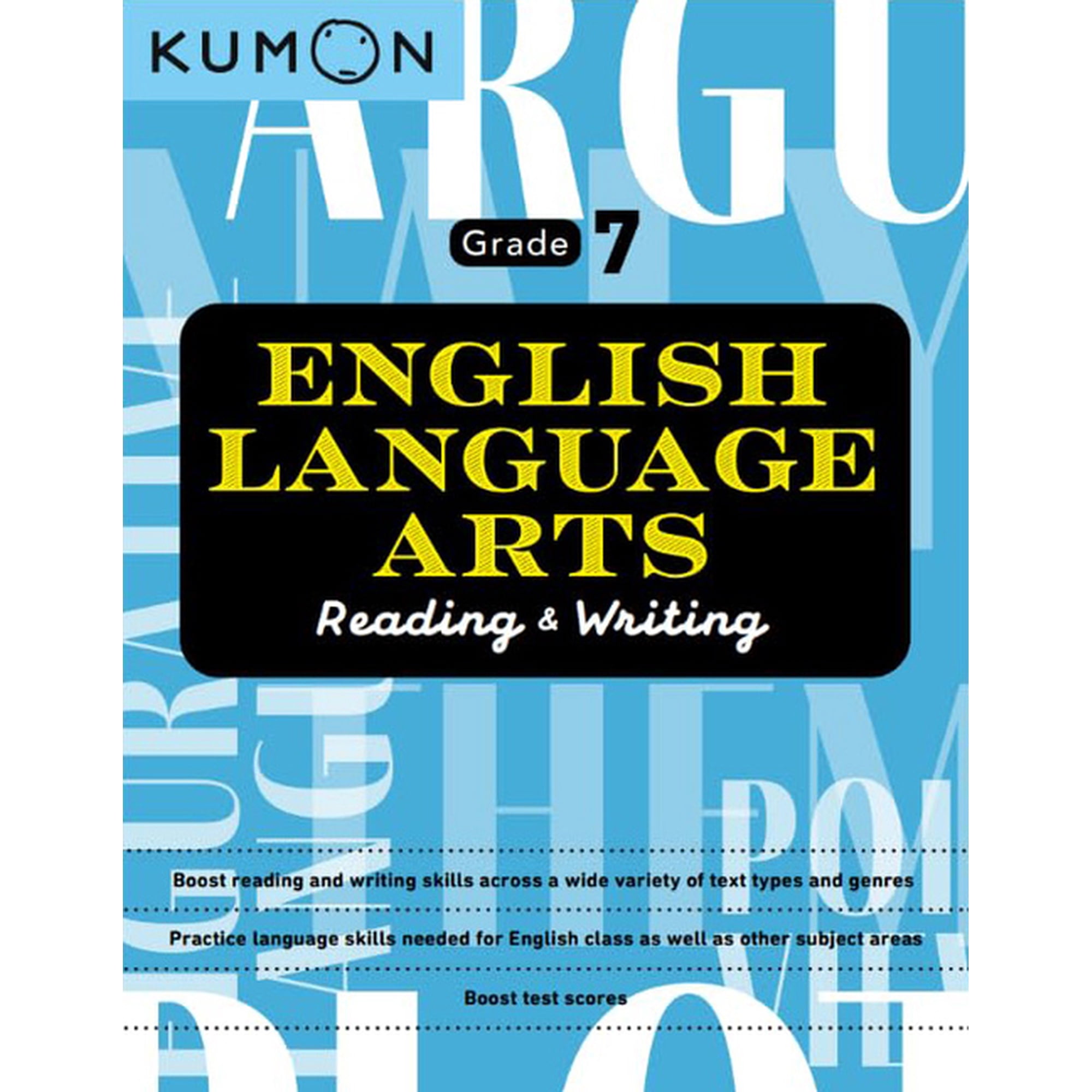 Kumon English Language Arts Grade 7, (Paperback)