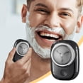 thumbnail image 1 of Feltree Mini Rasoir Rechargeable de Voyage Rasoir Portable Hommes Rasoir Rechargeable USB Adapté pour Usage Familial en Voyage, 1 of 7