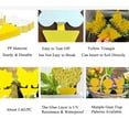 thumbnail image 6 of tooloflife 12 Pack Fungus Gnat Sticky Trap Sticky Fungus Gnat Killer Plant Insect Mosquitos Flies Catcher Yellow, 6 of 8