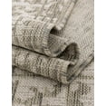 thumbnail image 6 of Jill Zarin Outdoor Collection Area Rug - Dubai (13' 1" Square Gray/Ivory), 6 of 7
