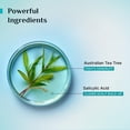 thumbnail image 4 of Pilgrim Anti-Dandruff Shampoo with Australian Tea Tree & Salicylic Acid | Non-Drying Scalp Relief | Reduces Visible Flakes | Suitable for All Hair Types | 21.98 Fl Oz (650ml), 4 of 9