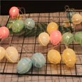 thumbnail image 2 of Easter Eggs LED Fairy Lights Cracked Light LED Light Eggshell Light Battery Operated Fairy String Lights for Easter Home Party Decoration, 2 of 9