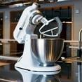 thumbnail image 2 of Jinsinto Flexible Edge Beater Set for Stand Mixer Attachment Beater Beater for for 4.5-5 Quart Bowl Lift Stand Mixer Attachment, 2 of 5