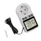 thumbnail image 5 of Controlador de temperatura Digital ANGGREK Enchufe UE 100-250 V Para refrigerador, 5 of 7