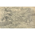 thumbnail image 3 of Thomas Bradshaw 14x11 Black Modern Framed Museum Art Print Titled - Rural Road Near Potten End (1811 to 1813), 3 of 5