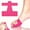 Pink, variant on Borikise Bunion Tape Corrector Pre-Cut Elastic Support Strips for Men and Women Hallux Valgus Correction and Pain Relief Daily Use