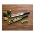 thumbnail image 4 of Rallador de Verduras, delgado, con mango ergonómico Joseph Joseph con cuchilla de limpieza, 4 of 4