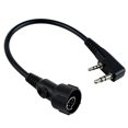 thumbnail image 3 of 3xMini Cable Conector Din Para Auriculares De Radio Baoblaze Cable conector mini DIN, 3 of 8