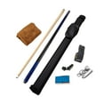thumbnail image 1 of Ximing Ensemble de Queues de Billard Étui de Transport Multifonctionnel Housse de Protection en PU pour Hommes Femmes, 1 of 10