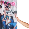 thumbnail image 4 of Stray Kids Shower Curtain For Bathroom Decor 72x72 Inch Waterproof Bath Curtains Decorative Bathroom Accessories, 4 of 8