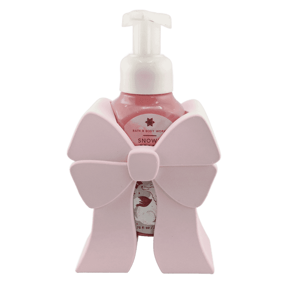 3D Printed Soap Holder for BBW Foam Soap Bottles Custom Color Bathroom or Kitchen Sink Decor