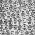 thumbnail image 1 of Ahgly Company Indoor Square Abstract Gray Modern Area Rugs, 4' Square, 1 of 4