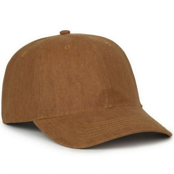 Outdoor Cap FFA-111SB Cotton Canvas Cap, Blue Ffa&Reg; Label-Canyon Brown