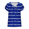 thumbnail image 4 of Cilsoka Oversized Tshirts for Women Gym Plus Size Summer Tops for Women 2025 Trendy Graphic Tees for Women Vintage 70S Red Blouses for Women Plus Size My Orders Placed, 4 of 6