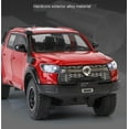 thumbnail image 6 of CHUNYAN 1:24 Great Wall Cannon Pickup Alloy Model Cast Metal Off-Road Vehicle Simulated Sound and Light Children's Toys, 6 of 9