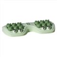 thumbnail image 2 of 2X Masaje de Pies Rodillo Pies Terapia de Reflexología Rigidez Corporal Yoga Entrenamiento Físico Relajación Muscular Masajeador Verde, 2 of 4