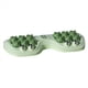 thumbnail image 2 of 2X Masaje de Pies Rodillo Pies Terapia de Reflexología Rigidez Corporal Yoga Entrenamiento Físico Relajación Muscular Masajeador Verde, 2 of 4
