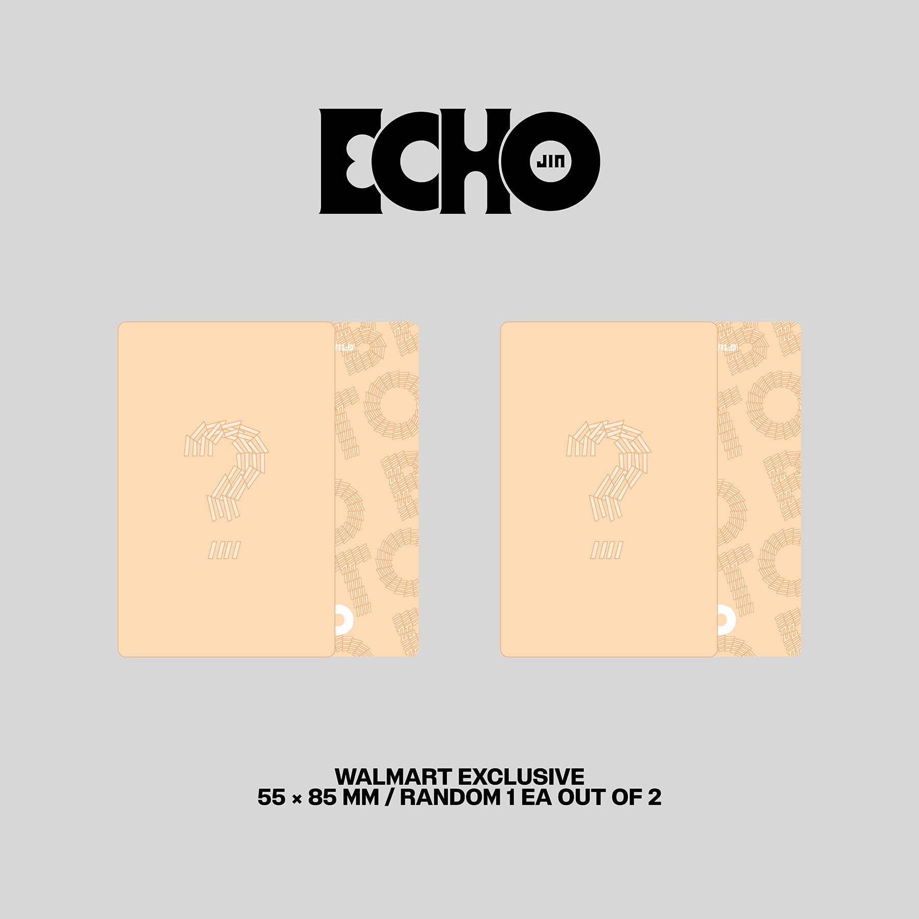 Jin (BTS) - ECHO (II) - Walmart Exclusive - CD - Walmart.com
