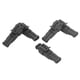 thumbnail image 1 of Conector de cable, 5 piezas, conector eléctrico de cable de 2 pines, conector de cable de pines, diseño de última generación, 1 of 9