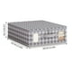 thumbnail image 3 of Juego de Sábanas de Tela No Tejida, Caja de Almacenamiento de Cuatro Piezas con Tapa, Caja de Almacenamiento de Suministros, Caja de Almacenamiento con Cajón, 3 of 4