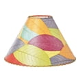thumbnail image 5 of Eangee Home Design Bell Shade Cocoa, Shade Made Of Cocoa Leaves, 18x18x12 Inches, 5 of 6