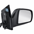 thumbnail image 3 of For Toyota Sienna 1998 99 00 01 02 2003 Door Mirror Passenger Side | Power | Heated | LE Model | Convex | 3 Pin Connector | Black | Replacement For TO1321127 | 615343530642, 723650610220, 3 of 6