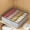 E, variant on Storage Containers Socks Storage Box Thickened Underwear Tidying Box Drawer Type Underwear Foldable Storage Artifact Home and Storage