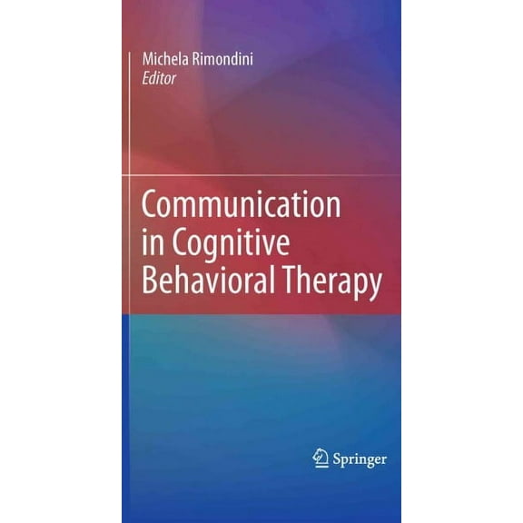 Communication in Cognitive Behavioral Therapy (Hardcover)