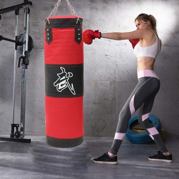 Details about   Sports Punching bag Bandages Hook Chain Gloves Boxing Kicking Practical 