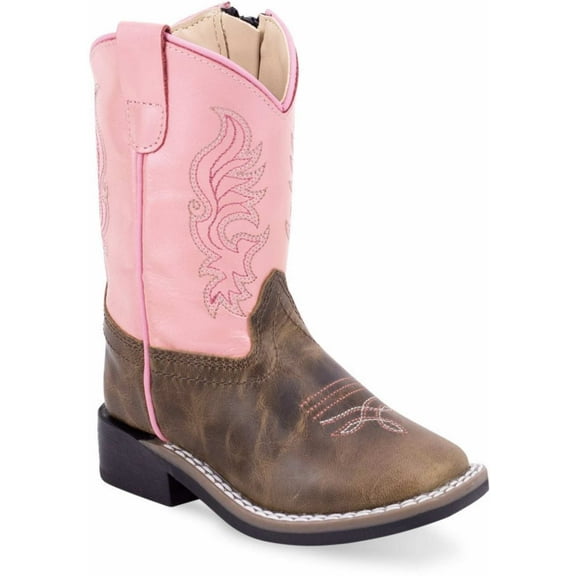 Old West Toddler Pink - Boot Kids Boys - Bsi1991