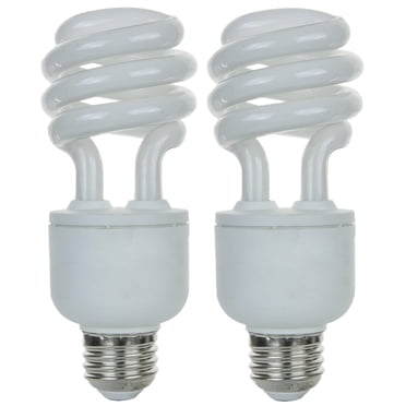 Sunlite LED A19 Bulbs 5.5 Watts (40 Watt Equivalent), Dimmable, Medium Base, UL Listed, 450