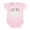 Petal Pink, variant on CafePress - Cape May New Jersey NJ Red Infant Bodysuit - Baby Light Bodysuit, Size Newborn - 24 Months