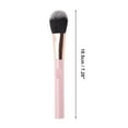 thumbnail image 2 of Unique Bargains 1 Pc Convenient Loose Powder Brush Pink Nylon Hair Aluminum Tube Plastic Handle, 2 of 5