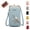 Blue, variant on Women Sling Cross-Body Wallet Desirablte Crossbody Wallet Multiple Compartments Crossbody Phone Bag (Yellow)