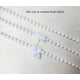 thumbnail image 3 of Cable de cadena para persianas enrollables de 10 m con conectores, color blanco Luanxu, 3 of 7