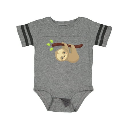 

Inktastic Cute Sloth Little Sloth Baby Sloth Lazy Sloth Gift Baby Boy or Baby Girl Bodysuit