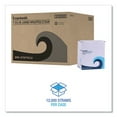 thumbnail image 6 of Boardwalk Wrapped Jumbo Straws, 7.75", Polypropylene, Clear, 500/Pack, 24 Packs/Carton, 6 of 8