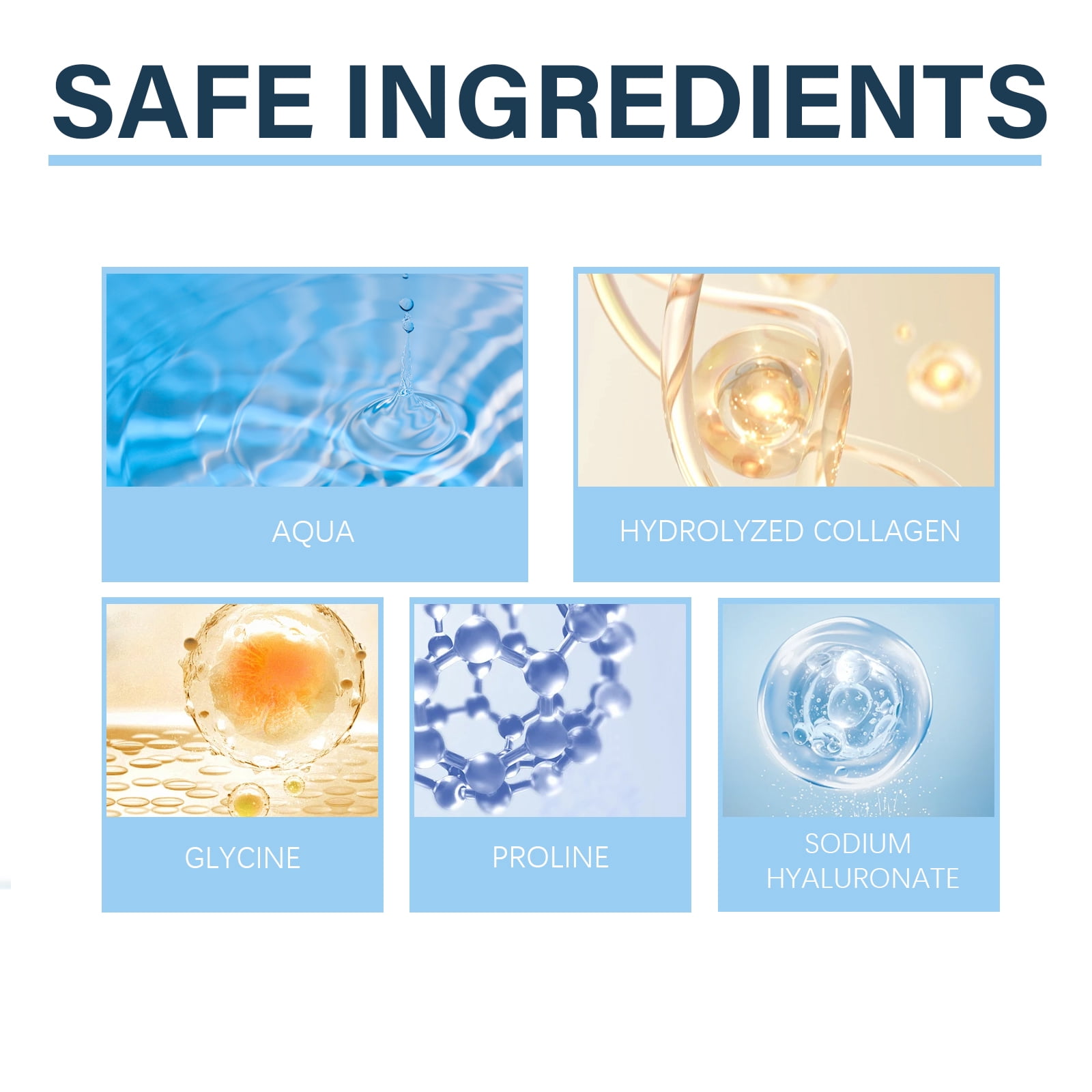 Alvantor Protein Line Anti-Wrinkle Hydrating Treatment, Soluble Collagen Thread for Skincare, 60pcs