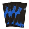 thumbnail image 2 of Minimalist Pattern Bats Decorative Waffle Towel Kitchen Dishcloth 28x18in Multi-Use Tea Towel, 2 of 7