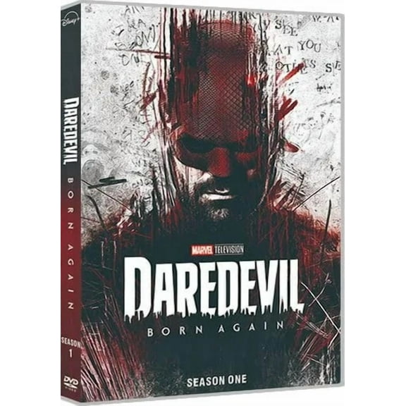 DAREDEVIL: BORN AGAIN, The Complete First Season (1) DVD 3disc Box Set