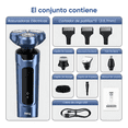 thumbnail image 2 of Rasuradora Electricas Belug  Recargable Barba Txd-x2 Azul, 2 of 4