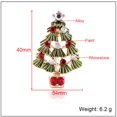thumbnail image 1 of BROCHE DE NAVIDAD Broche áRBOL DE NAVIDAD, 1 of 2