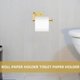 thumbnail image 2 of Paper Holder Wall-Mounted for Bathroom Use, 2 of 4