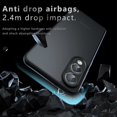 thumbnail image 4 of For Samsung Galaxy S25 Edge Case Drop Proof TPU + PC Matte Back Phone Cover, 4 of 5