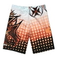 thumbnail image 4 of Leesechin Big and Tall Shorts Summer Thin Fast-drying Beach Trousers Mens Shorts Drawstring Sports Short Pants, 4 of 4