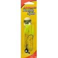 thumbnail image 3 of Johnson Original Beetle Spin Fishing Lure, Gold Holo/Chartreuse, 3 in, 3 of 6