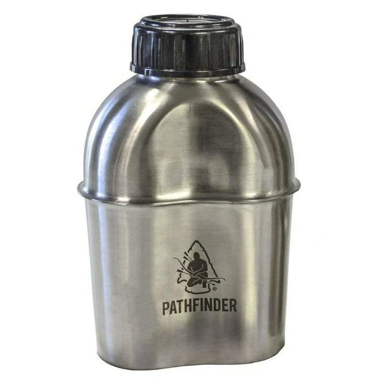 PATHFINDER 32 oz Stainless Steel Water Bottle