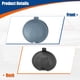 thumbnail image 5 of Cubierta del gancho de remolque del parachoques delantero del automóvil, tapa azul, ajuste para Mazda 6 Sport 2.5L L4 2014-2017 No.GHP950A11A - Paquete de 1, 5 of 7