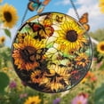 thumbnail image 4 of Vidriera colgante Suncatcher Rosporxin Sunflower, 4 of 7